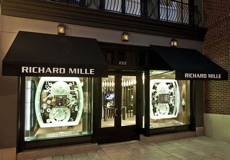 Richard Mille store beverly hills